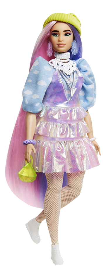 Barbie poupée mannequin Extra - Beanie