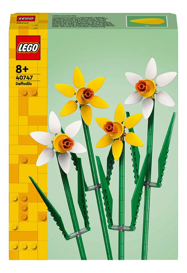 LEGO Flowers Narcissen 40747