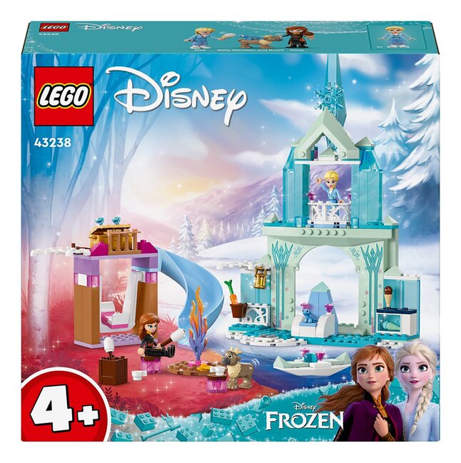 LEGO Disney Le château d'Elsa Frozen 43238