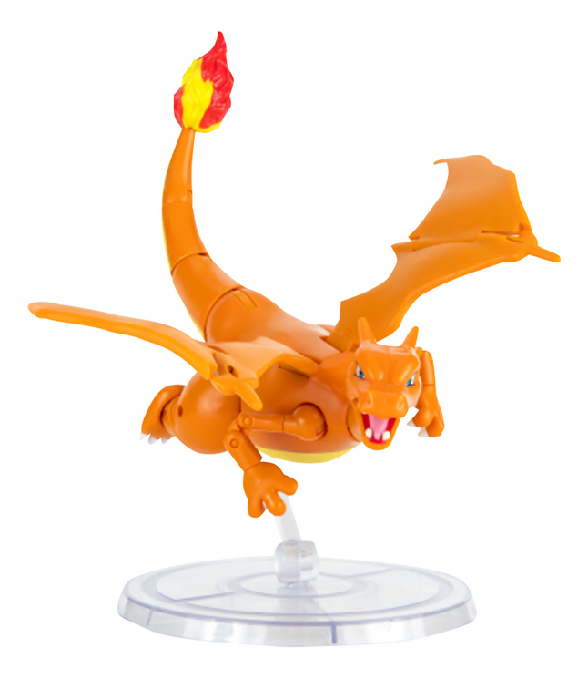 Figurine articulée Pokémon Select Series 2 - Dracaufeu