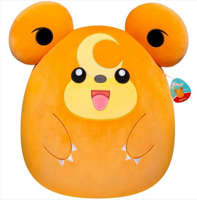 Squish Pluche Pokémon Teddiursa 35 cm
