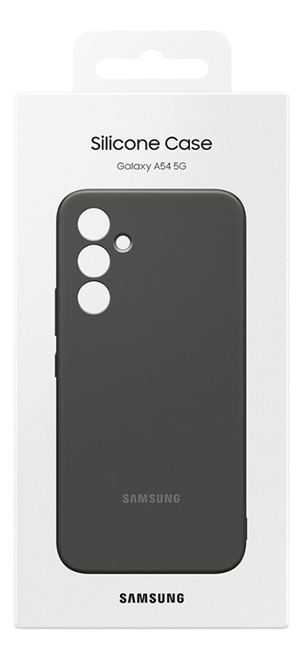 Samsung cover Silicone Case voor Galaxy A54 5G zwart
