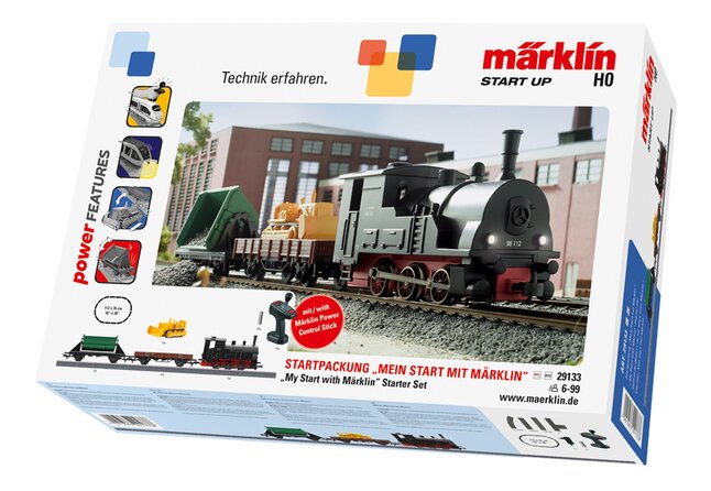Ampère Macadam spannend Märklin startset "Mijn start met Märklin" kopen? | Bestel eenvoudig online  | DreamLand