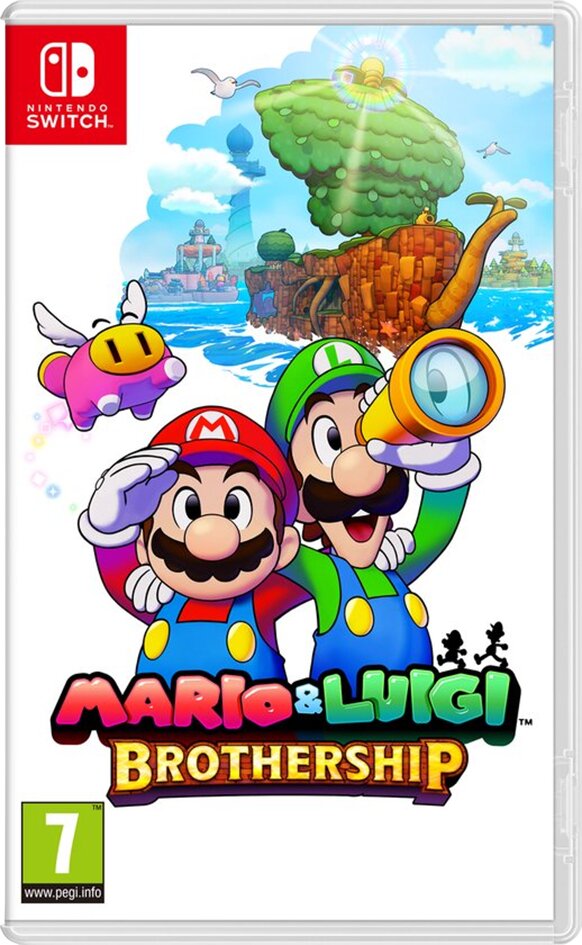 Nintendo Switch Mario Luigi Brothership NL kopen Bestel eenvoudig online DreamLand
