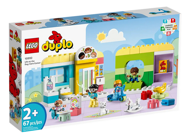 LEGO DUPLO 10992 Het leven in het kinderdagverblijf
