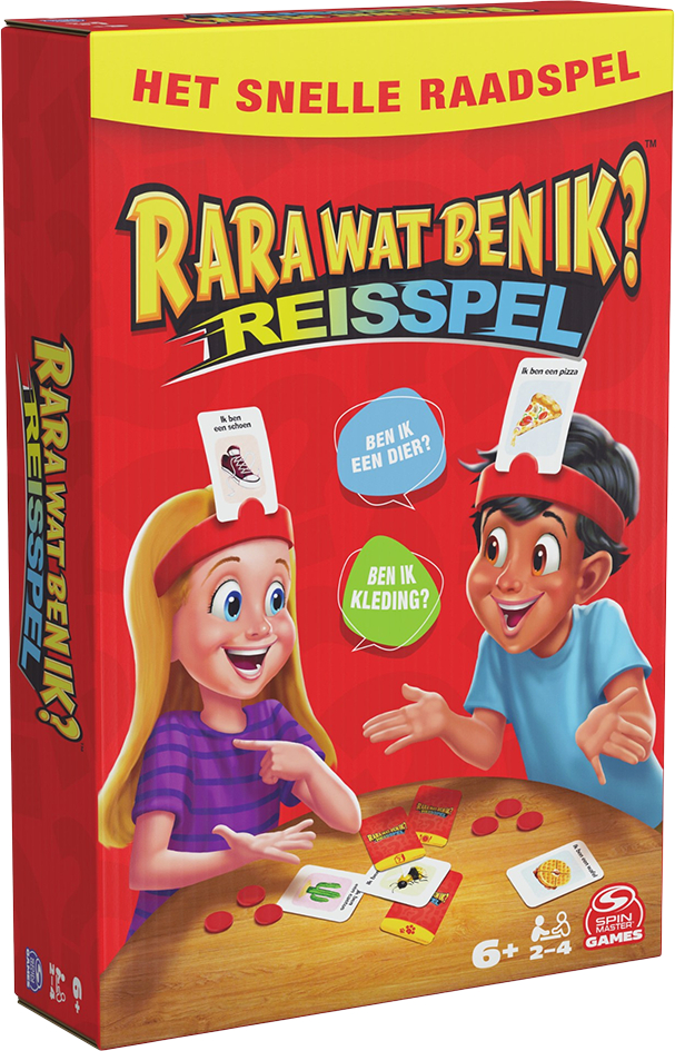 Spin Master Games Hedbanz 