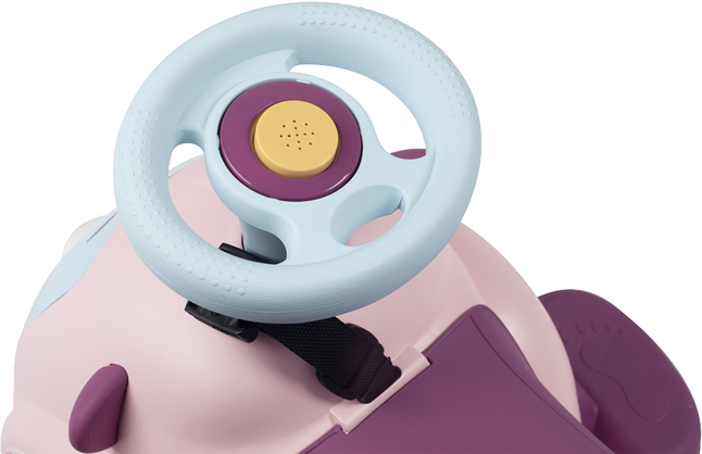 Pousseur cheap smoby rose