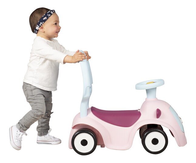 Pousseur smoby rose store