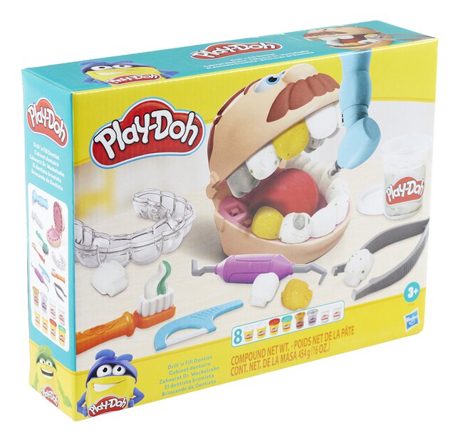 Play-Doh le dentiste