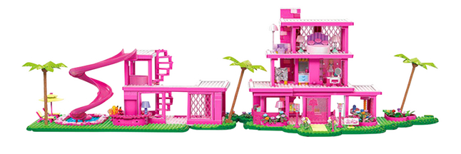 MEGA Construx Barbie Droomhuis