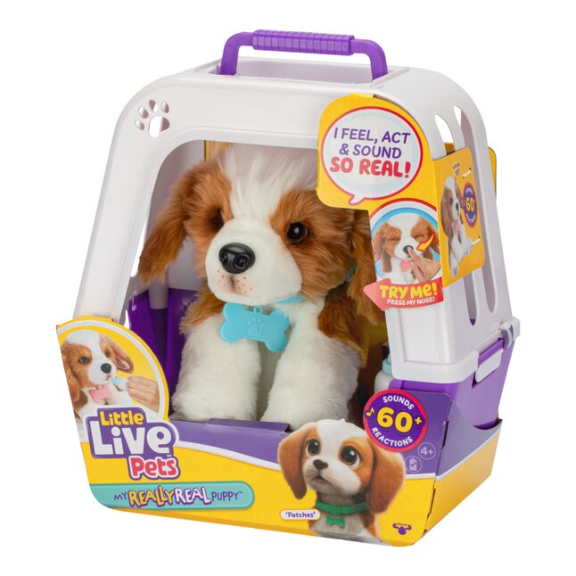 Jouets Moose Patches My Real Puppy