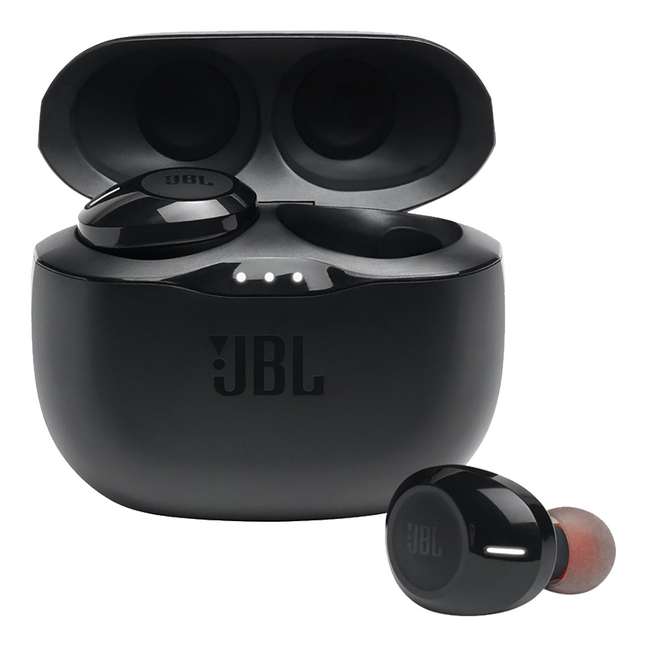 katoen Vulkaan boom JBL True Wireless oortjes Tune 125TWS Black kopen? | Bestel eenvoudig  online | DreamLand
