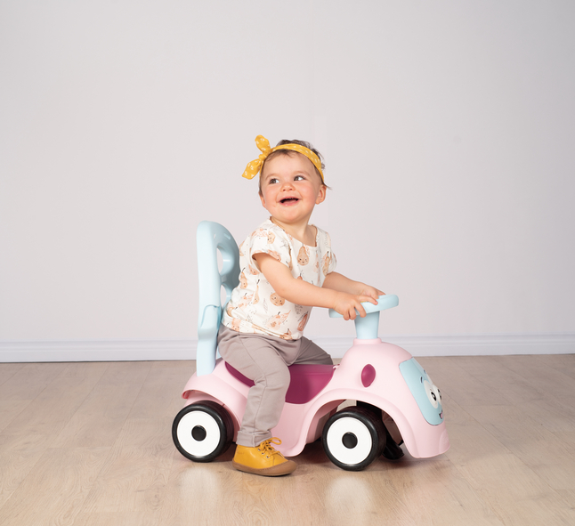 Pousseur smoby rose discount