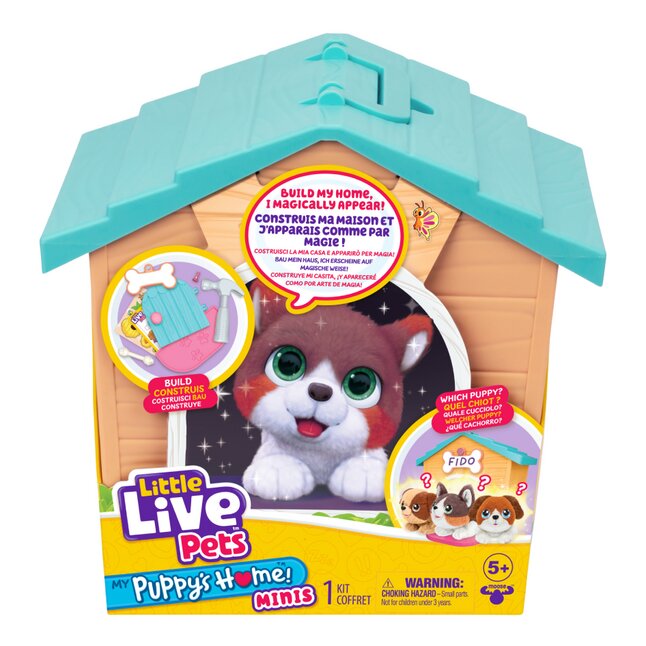 Jouets Moose My Puppy's Home Minis