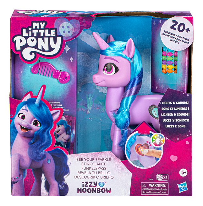 My Little Pony See your Sparkle Izzy Moonbow