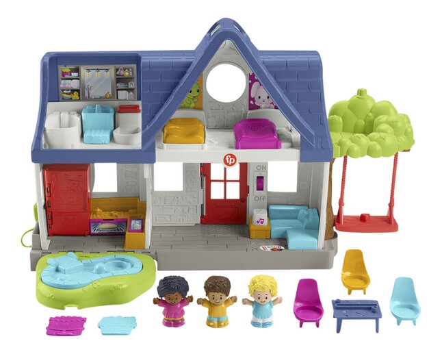 verzoek ONWAAR Verstrikking Fisher-Price Little People speelhuis Friends Together Play House kopen? |  Bestel eenvoudig online | DreamLand