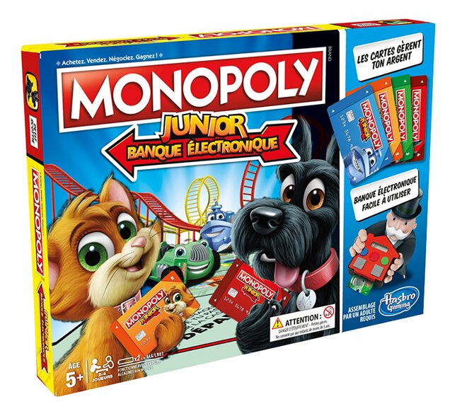 Monopoly Junior Banque électronique, Commandez facilement en ligne