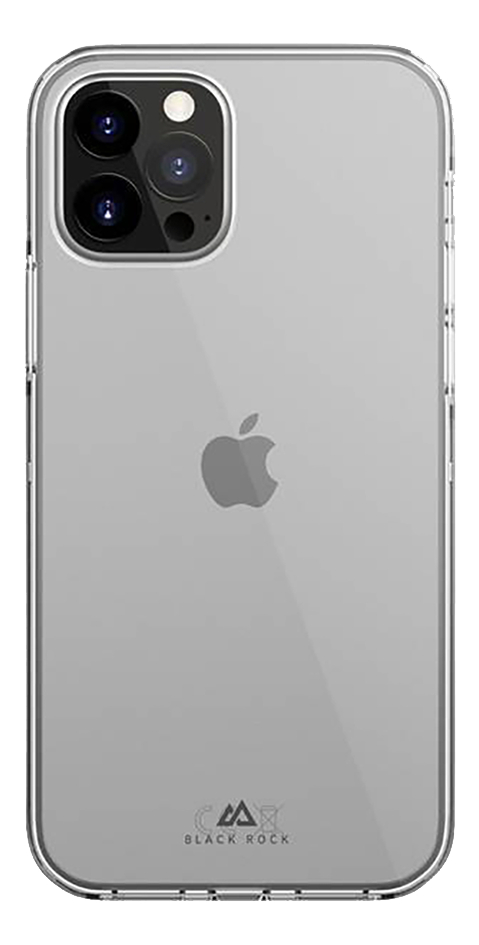 Black Rock cover 360° Clear voor iPhone 12/12 Pro transparant