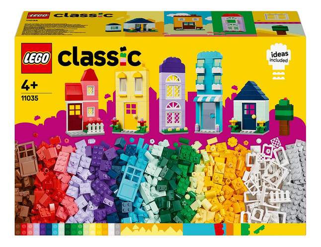 Lego Classic Maisons créatives 11035