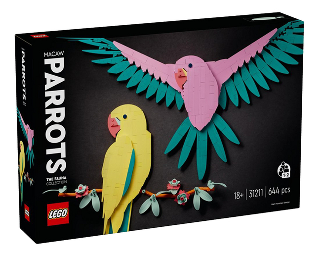 LEGO ART Perroquets 31211
