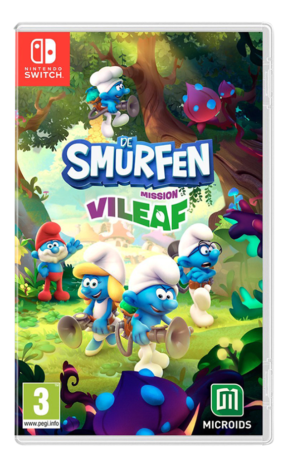 Nintendo Switch The Smurfs: Mission Vileaf  ENG/FR