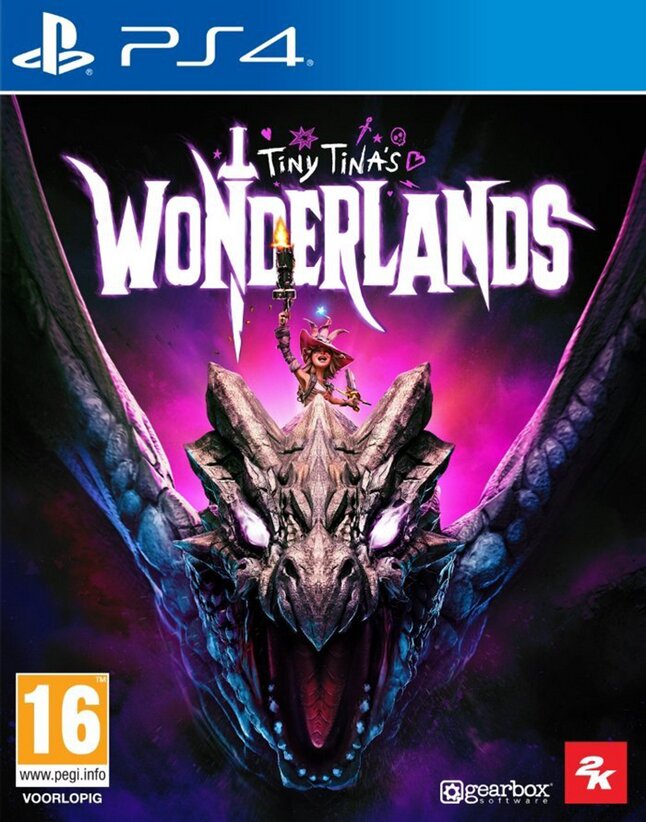 PS4 Tiny Tina's Wonderlands NL/FR