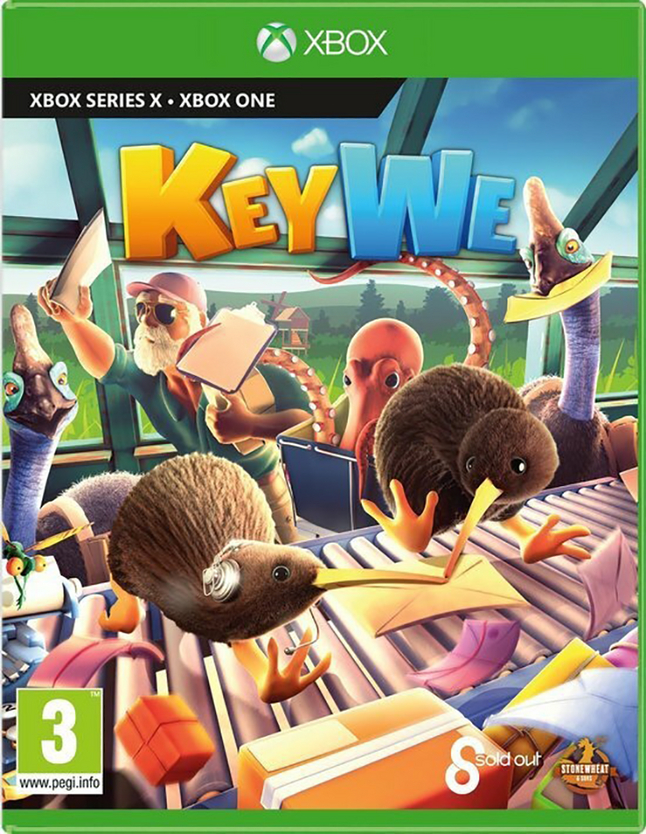 Xbox KeyWe FR/ANG