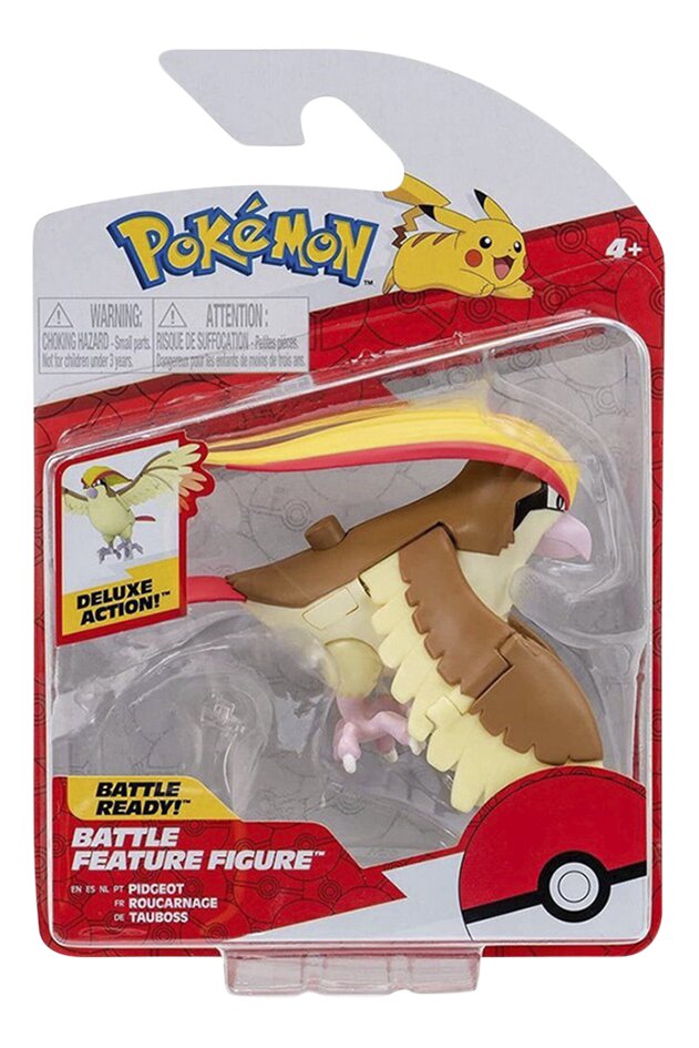 Actiefiguur Pokémon Battle Feature Wave 12 - Pidgeot