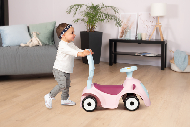 Pousseur smoby rose deals