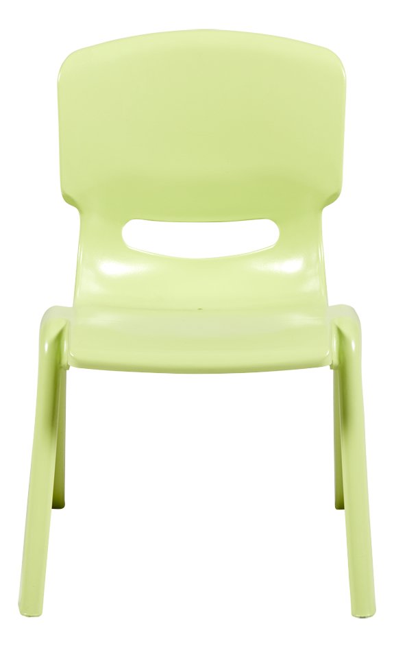 Chaise de jardin pour enfants vert pastel