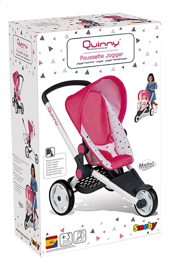 poussette jogger duo jouet