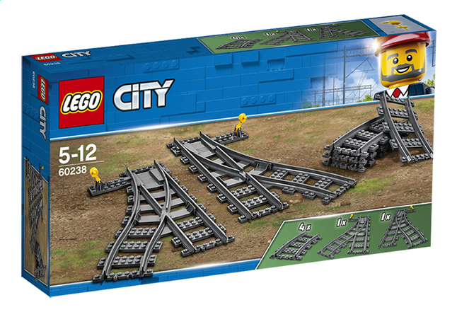 LEGO City 60238 Wissels