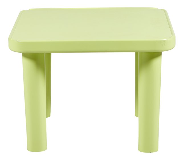Table de jardin pour enfants vert pastel