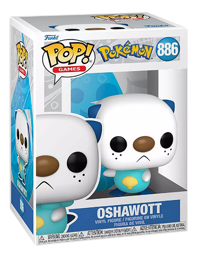Funko Pop! figuur Pokémon - Oshawott