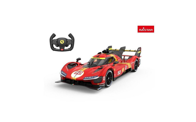 Rastar Ferrari 499P 1/14 rood