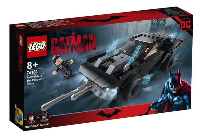 Herenhuis Floreren Diplomaat LEGO Batman 76181 Batmobile: The Penguin achtervolging kopen? | Bestel  eenvoudig online | DreamLand