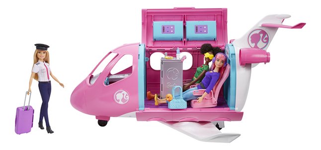 Avion barbie dreamland clearance