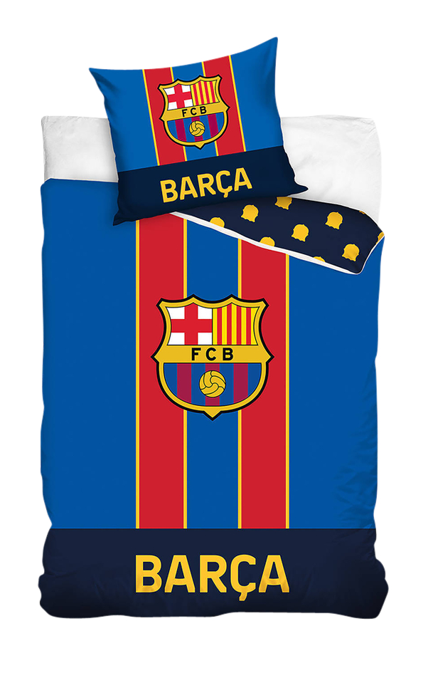 Dekbedovertrek FC Barcelona katoen 140 x 200 cm Barça