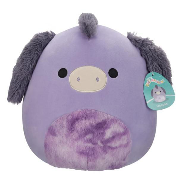 Squishmallows Peluche Purple Donkey 30 cm