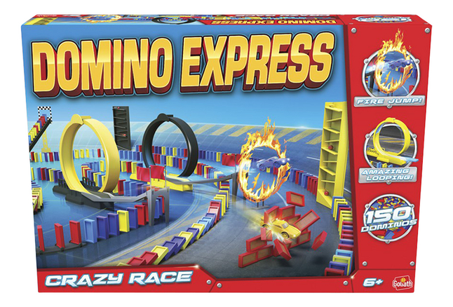 Domino Express Crazy Race, Commandez facilement en ligne