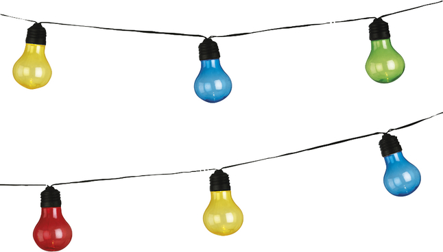 Boost systematisch Gevaar Lumineo Solar slingerverlichting 10 gekleurde lampjes kopen? | Bestel  eenvoudig online | DreamLand