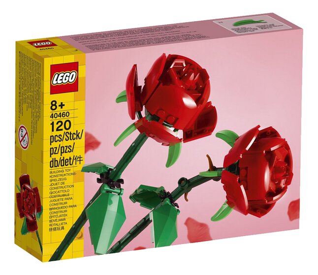 LEGO Flowers Roses ref 40460