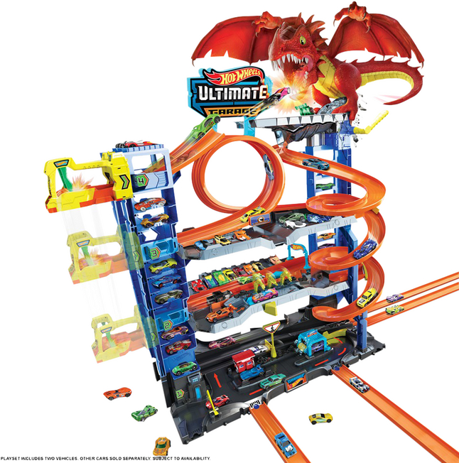 Hot Wheels circuit acrobatique Ultimate Garage Commandez