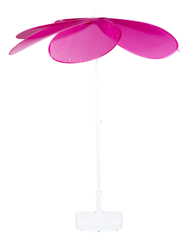 Parasol Bloemblaadjes Ø 172 cm roze
