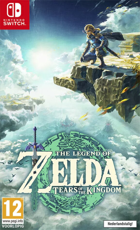 Bijzettafeltje Het hotel weg te verspillen Nintendo Switch The Legend of Zelda: Tears of the Kingdom NL kopen? |  Bestel eenvoudig online | DreamLand