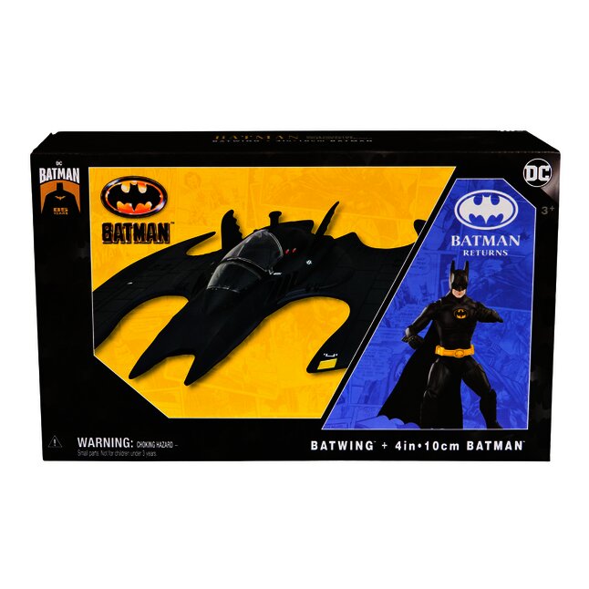 Spin Master Batwing & Batman 85th Anniversary