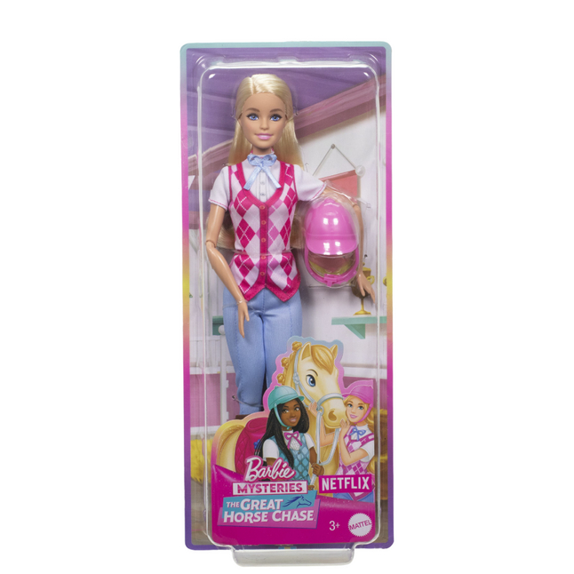 Mattel Poupee mannequin Barbie Mysteries The Great Horse Chase Pop Commandez facilement en ligne DreamLand