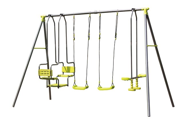 Portique métallique Metal Swing Lime