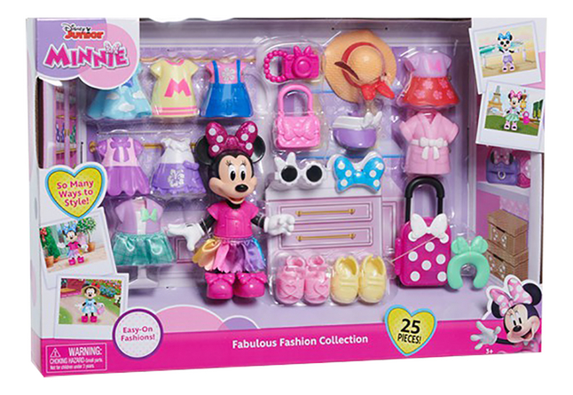 Disney Junior Minnie Fabulous Fashion Collection