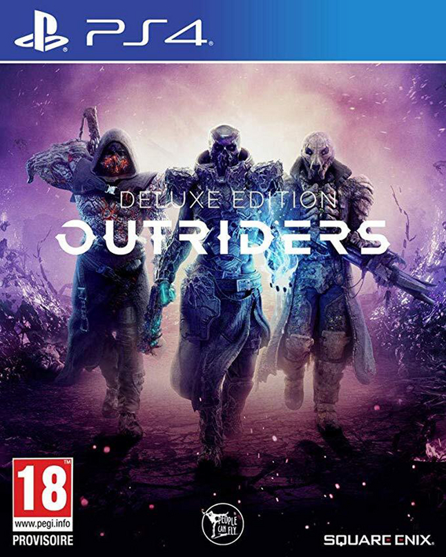 PS4 Outriders Day One Edition FR/ANG